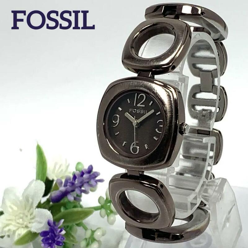 309 FOSSIL フォッシル レディース 腕時計 クオーツ式 新品電池交換済 人気 希少