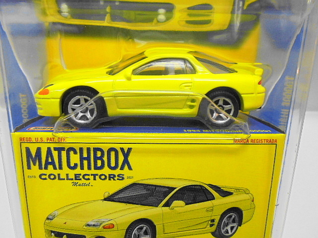 MATCHBOX 1994 ミツビシ 3000GT ミニカー マッチボックス 三菱 GTO コレクターズ