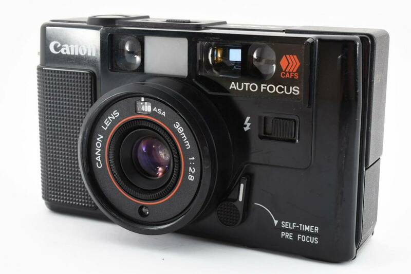 #1283★大特価★キャノン Canon AF35M LENS 38mm F2.8 AUTO FOCUS フィルムカメラ コンパクトカメラ★