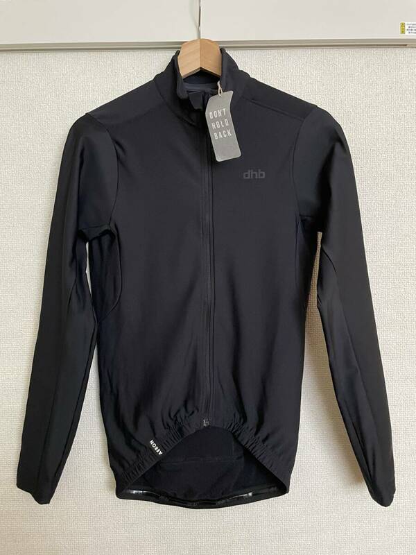 【新品・未使用】dhb Aeron Equinox Thermar Jersey サーマルジャージ ブラック