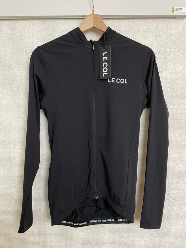 【新品・未使用】Le Col Pro Long Sleeve Jersey ルコル 長袖ジャージ