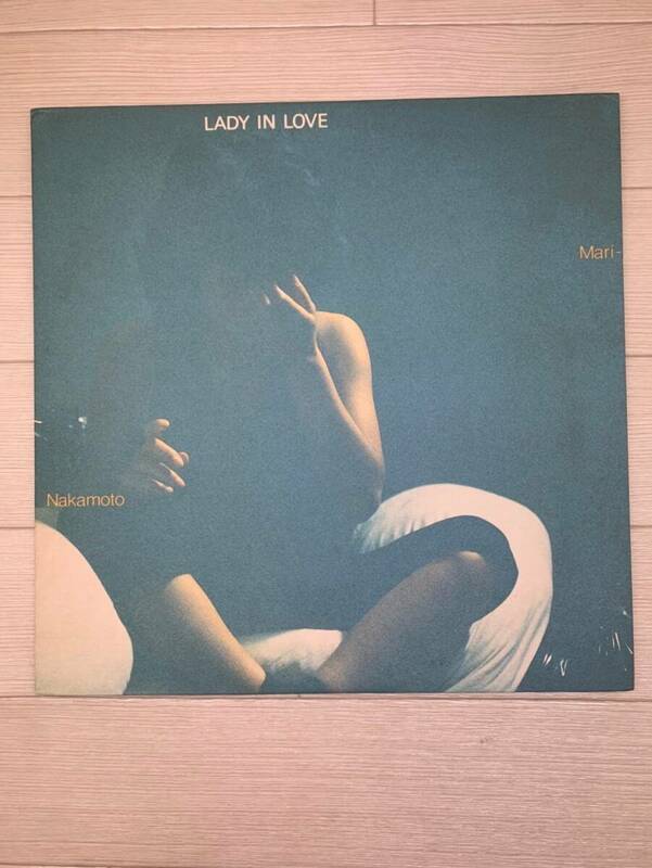 ★LP盤★ 中本マリ LADY IN LOVE ライナー付き レコード ジャンク品 VIJ-28012