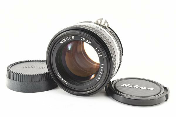 ★美品★ ニコン Nikon Ai-s NIKKOR 50mm F1.4 #14313MTT