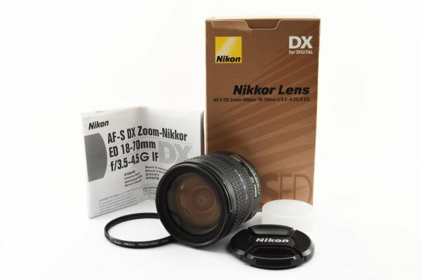 ★超美品★ ニコン Nikon AF-S DX NIKKOR 18-70mm F3.5-4.5G ED #14553