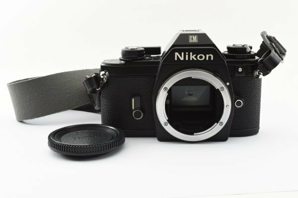 ★各部モルト張り替え済・超美品★ ニコン Nikon EM ボディ #14137