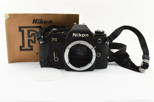 ★各部モルト張り替え済・美品★ ニコン Nikon FG ボディ #14164