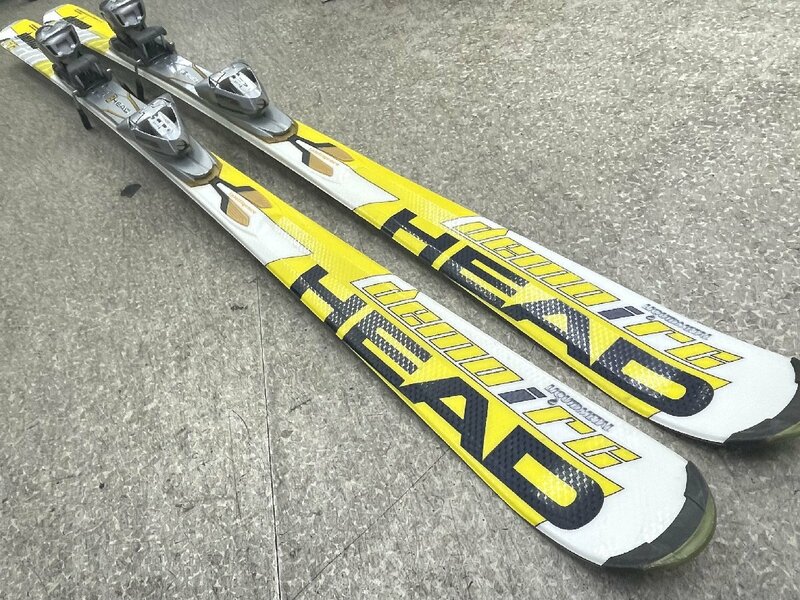 ■ 札幌発 スキー板 ( HEAD demo irc ) 170cm ビンディング付 ( TyROLIA Ld12 ) 中古 ★ HH-3