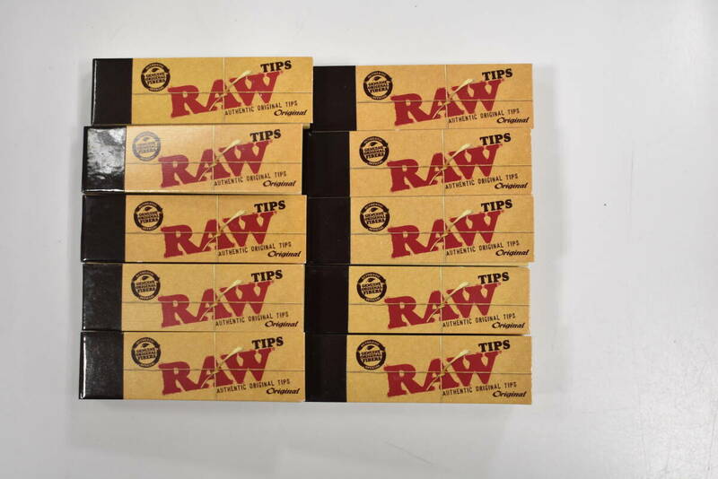 RAW TIPS 10個セット