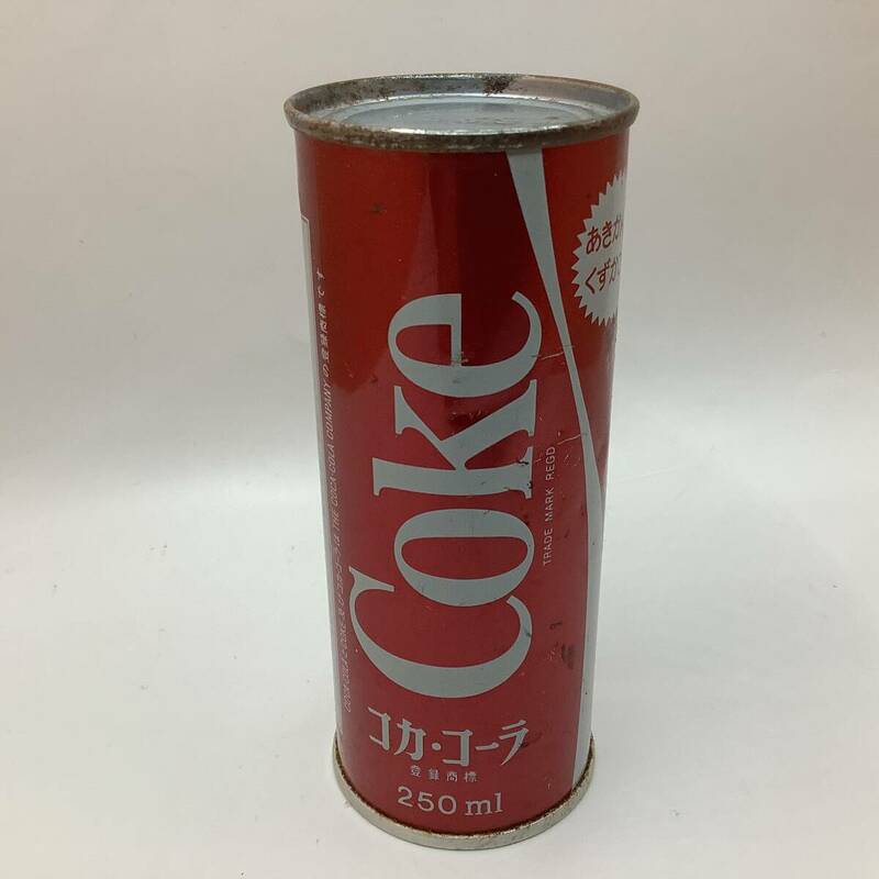 希少 昭和レトロ Coca Cola コカ・コーラ 空き缶 空缶 ビンテージ ヴィンテージ アンティーク