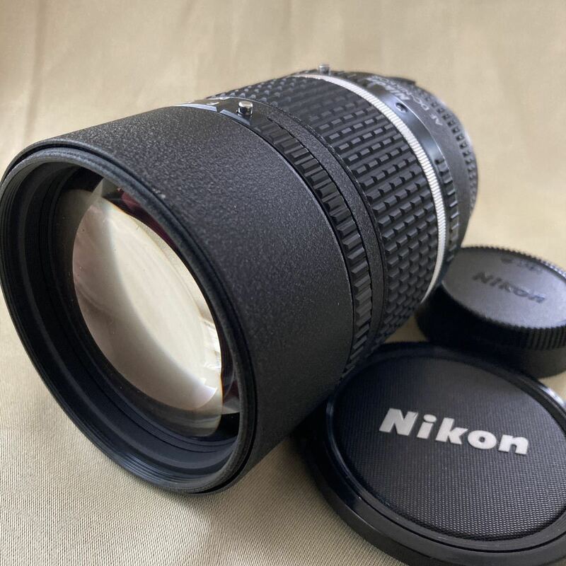 Nikon ニコン 単焦点レンズ AF DC Nikkor 135mm 1:2 動作未確認@2460235