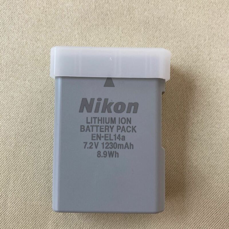 Nikon ニコン EN-EL14a 純正バッテリー @2477317