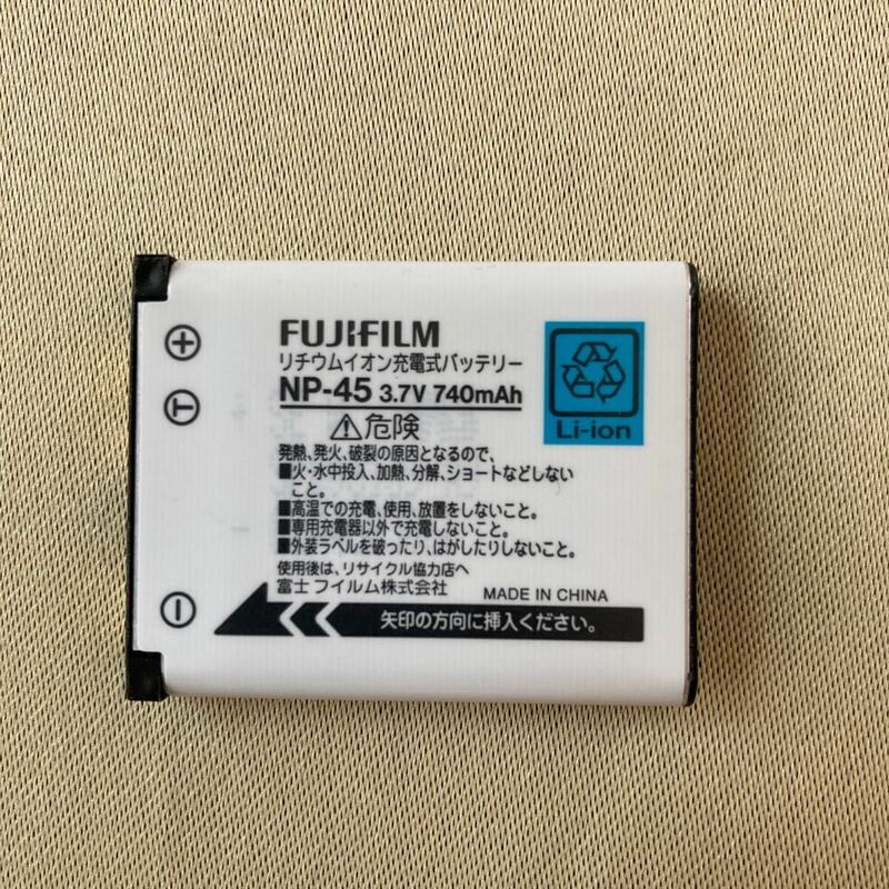 FUJIFILM 富士フィルム NP-45 リチウムイオン　バッテリー　@2478318