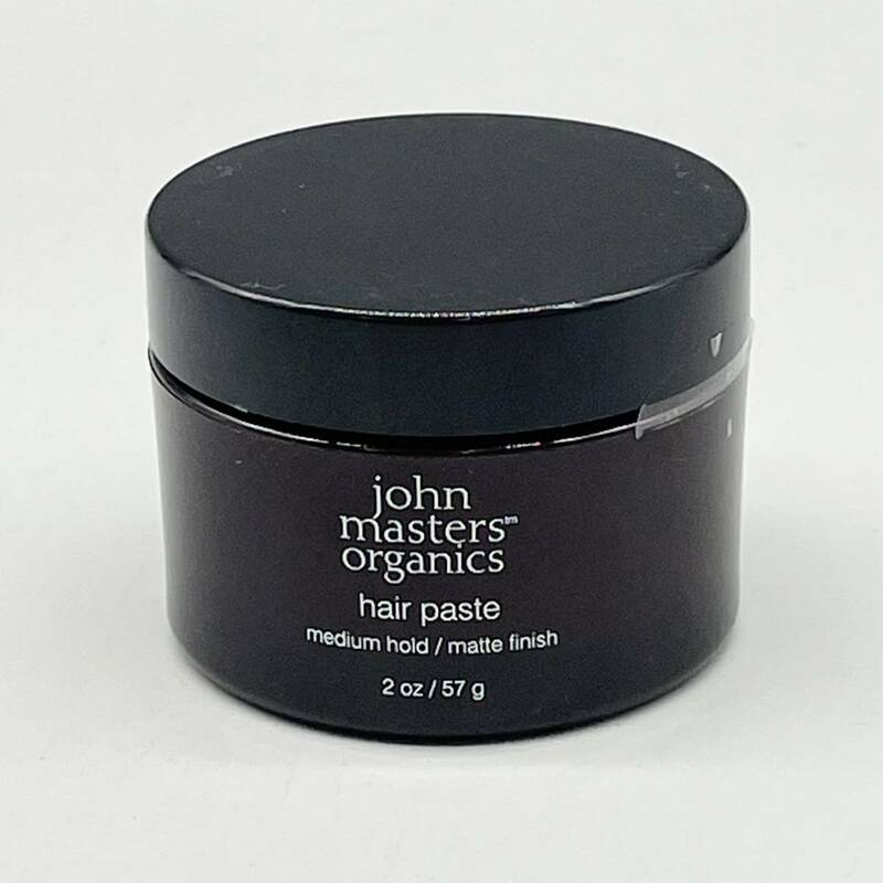 ジョンマスター オーガニック ヘアペースト スタイリング料 57g john masters organics hair paste medium hold matte finish 未使用 人気