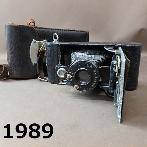 FK-1989◆アンティークカメラ　現状　20240305