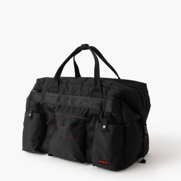 新品 黒 ブリーフィング BRIEFING クーラーバッグ COOLER BAG 34 ビッグサイズ ケース キャリーバッグ ボストンバッグ ケース 16 キャンプ