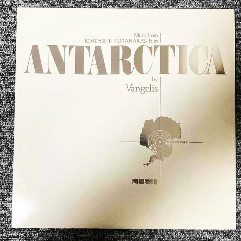 LPレコード / ANTARCTICA / THE ORIGINAL MOTION PICTURE SOUNDTRACK / 南極物語 / 解説書付き / POLYDOR