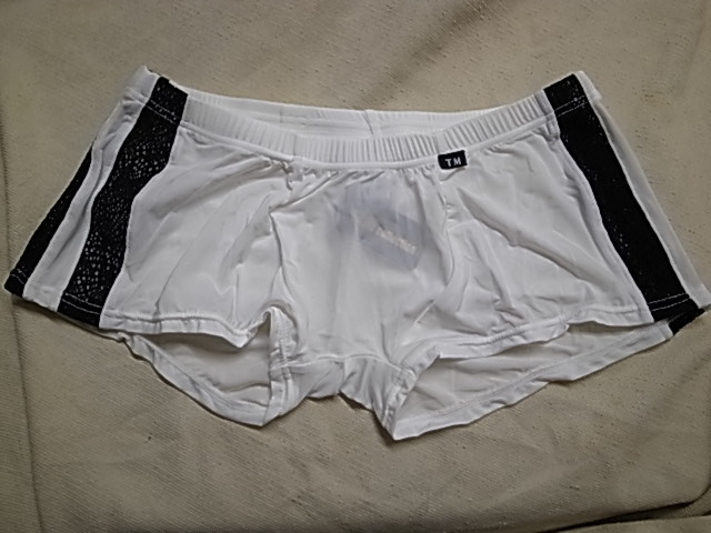 SALE!★TM COLLECTION ボクサー 565481 ホワイト Lサイズ★