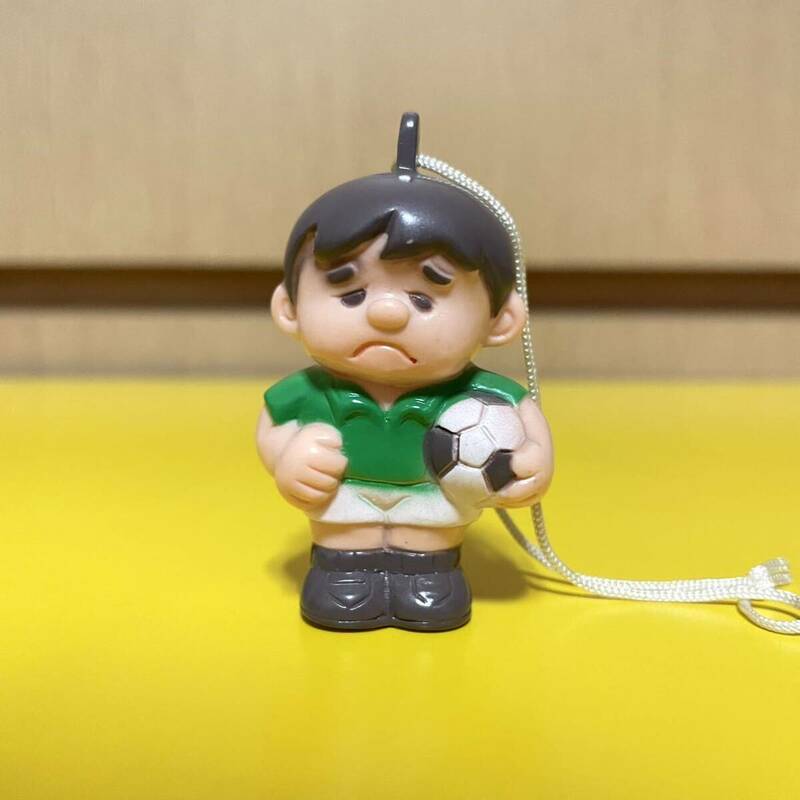 山之内製薬 マキロン マキロン坊や ソフビ 人形 おもちゃ ストラップ レトロ マスコットキャラクター 製品キャラクター 企業キャラクター