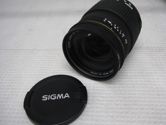 SIGMA シグマ カメラレンズ Kマウント 28-70mm 1:2.8 EX DG Φ67 一眼レフ B6-A