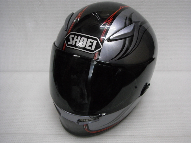 SHOEI ショウエイ フルフェイス ヘルメット Z-６ GW-1 XLサイズ 約61cm シルバー Z-c