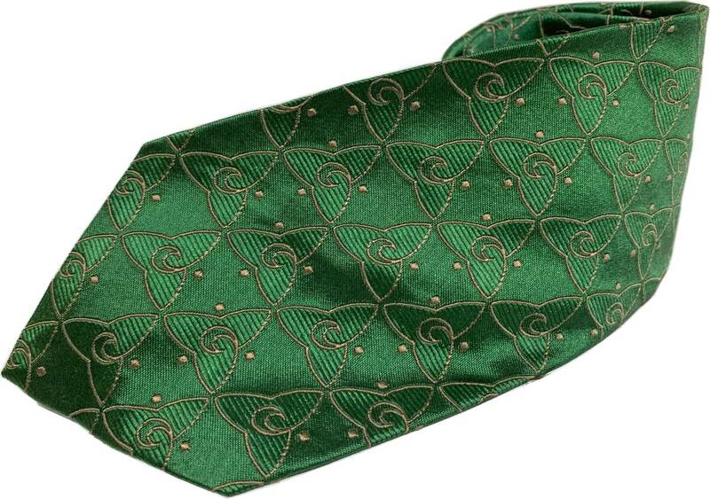 アメリカ製 ポロ ラルフローレン ネクタイ グリーン polo ralph lauren necktie made in usa シルク silk 米国製