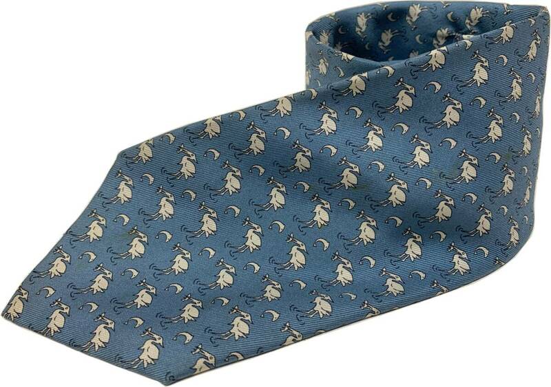 イタリア製 バティストーニ ネクタイ ブルー BATTISTONI necktie made in italy シルク silk 伊製 イタリー製