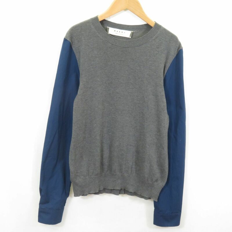 MARNI ドッキングシャツ セーター size40/マルニ 　0304