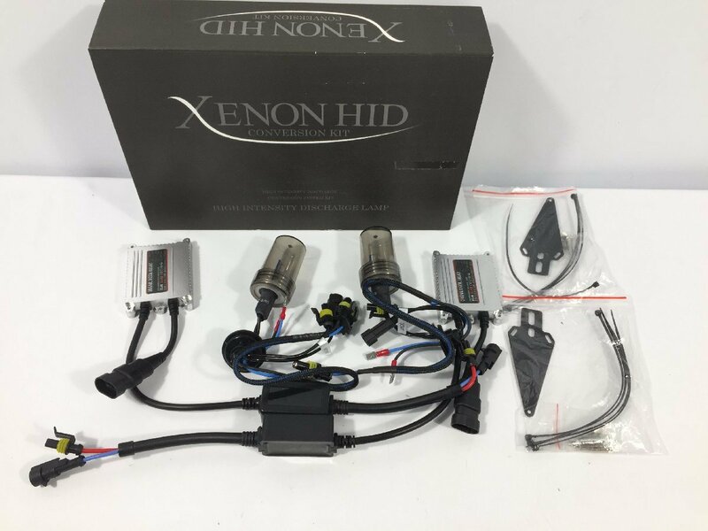 XENON HID　　ヘッドライト　　35W　SLIM　　現状品　　TJ3.011　/6-1