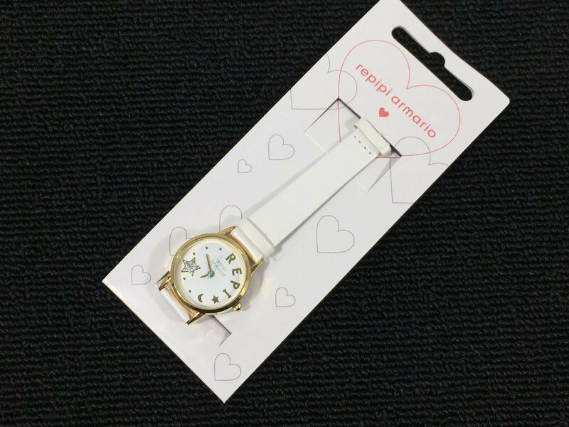 repipi armario レピピアルマリオ　　女の子　　腕時計　　現状品　　TH3.122
