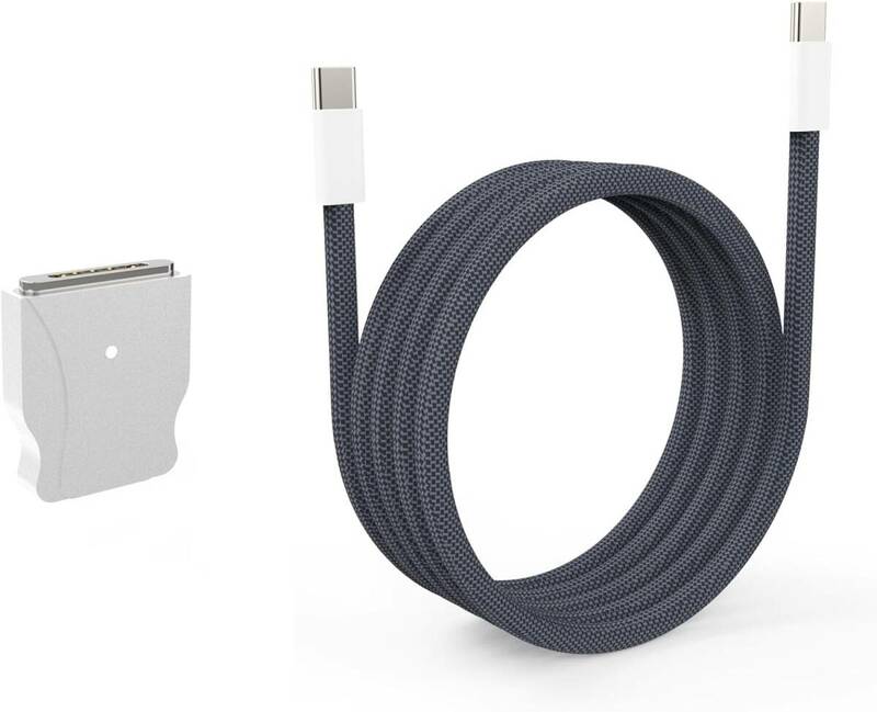 Aioum USB-C - MagSafe 3 アダプター＋ケーブル（2m）セット