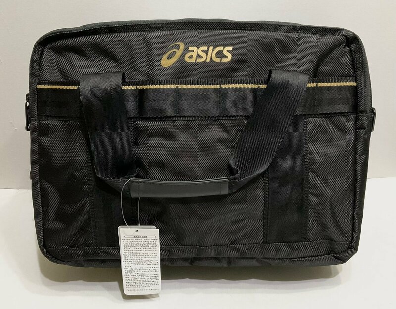 146B asics アシックス ブリーフケース バッグ 鞄 ビジネス【中古】