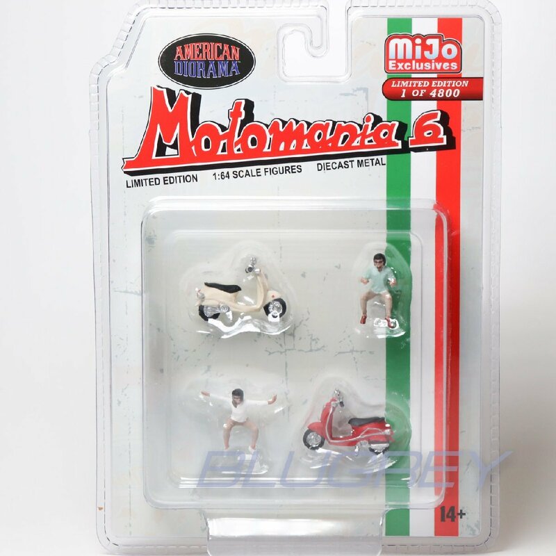 アメリカン ジオラマ 1/64 フィギア モトマニア 6 American Diorama Figure Motomania 6 バイク フィギュア