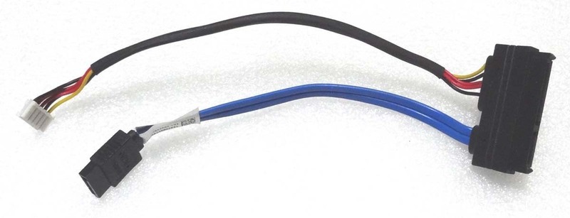 SATA電源一体HDDケ－ブル青色 SATA＋電源ケーブル HDD マザーボード電源供給ケーブル NEC スリム省スペース Mate 