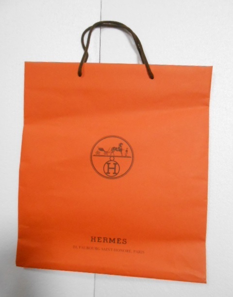 エルメス　HERMES★紙袋★４２０mm×４７０mm×１７０mm