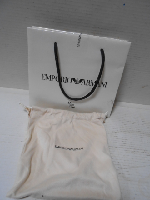 EMPORIO ARMANI★紙袋+巾着袋★