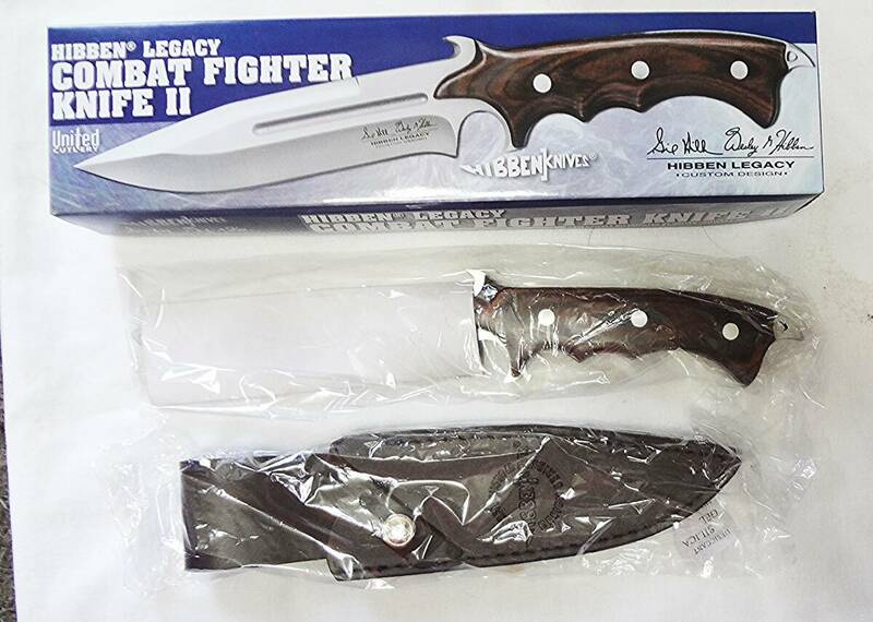 ★★★HIBBEN KNIVES＊GIL HIBBEN＊COMBAT FIGHTERⅡ（ギル・ヒブン＊コンバット・ファイターⅡ）シースナイフ＊キャンピングナイフ★