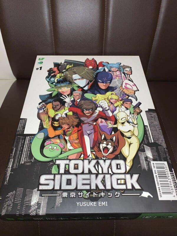 ボードゲーム　東京サイドキック Tokyo Sidekick