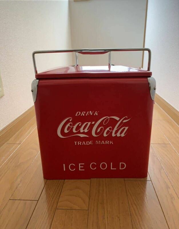 レトロ調 コカコーラ クーラーボックス （検）Coca-Cola アウトドア フィフティーズ ロックンロール 50ｓ アメリカングラフティー