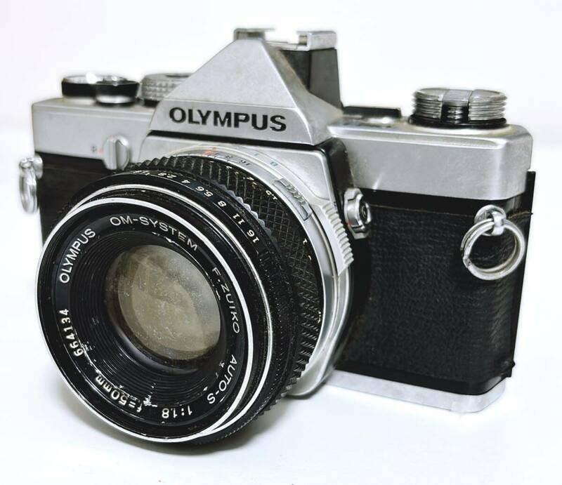 OLYMPUS オリンパス OM-1 1:1.8 f=50mm カメラ レンズ フィルムカメラ 【現状品】