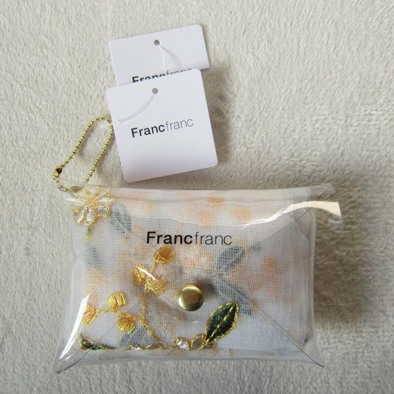 未使用品　Francfranc　フランフラン　チュールバッグ