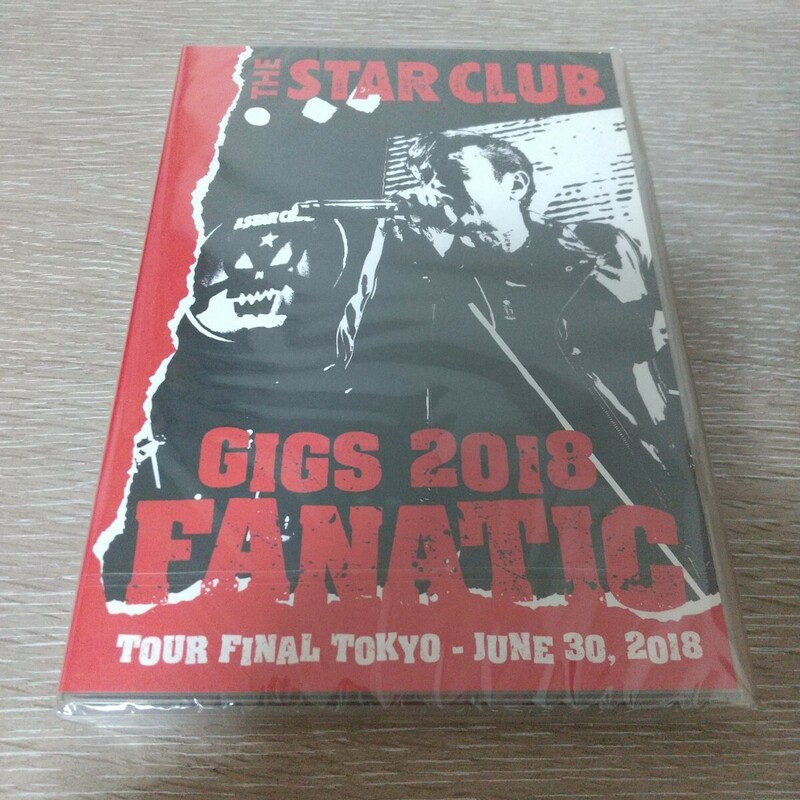 THE STAR CLUB GIGS 2018 FANATIC TOUR DVD