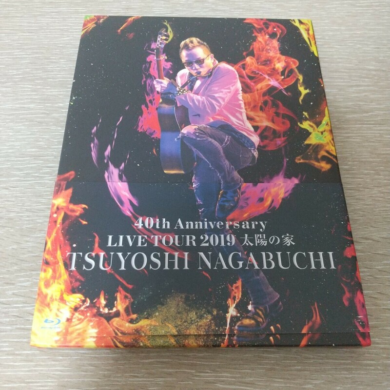 40th Anniversary LIVE TOUR 2019 太陽の家 TSUYOSHI NAGABUCHI 長渕剛 Blu-ray