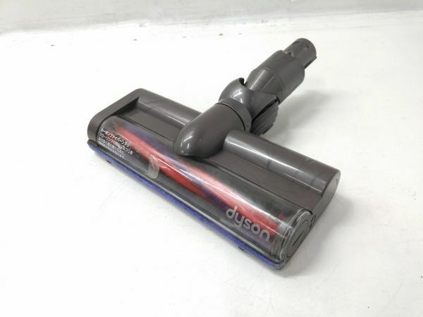 ◆ 動作品 dyson ダイソン 60865 カーボンファイバー モーターヘッドブラシ V6 MH V6 fluffy V6 DC61 DC62 DC74 0321A11 @80 ◆