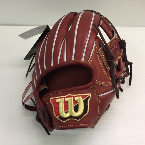 ウィルソン Wilson ウィルソンスタッフ 硬式 内野手用グローブ WBW101055 9560