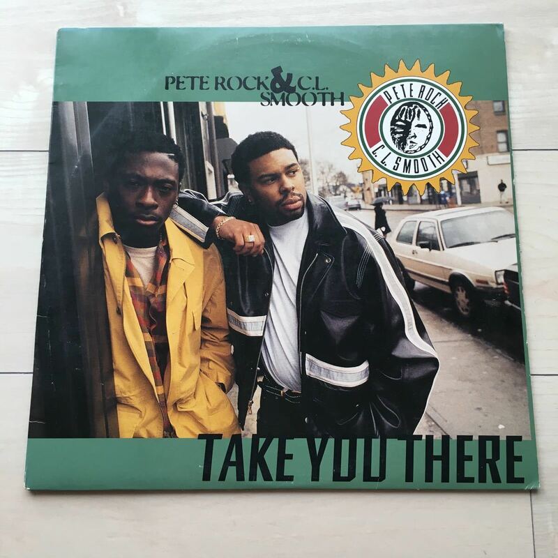 LP / Pete Rock & C.L. Smooth / Take you there/