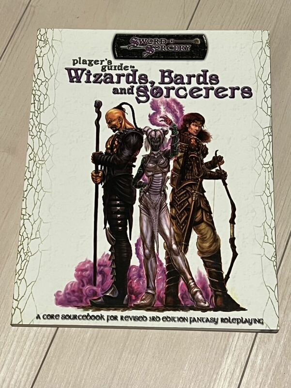 Player's Guide to Wizards, Bards & Sorcerers (Dungeons Dragons Sword Sorcery