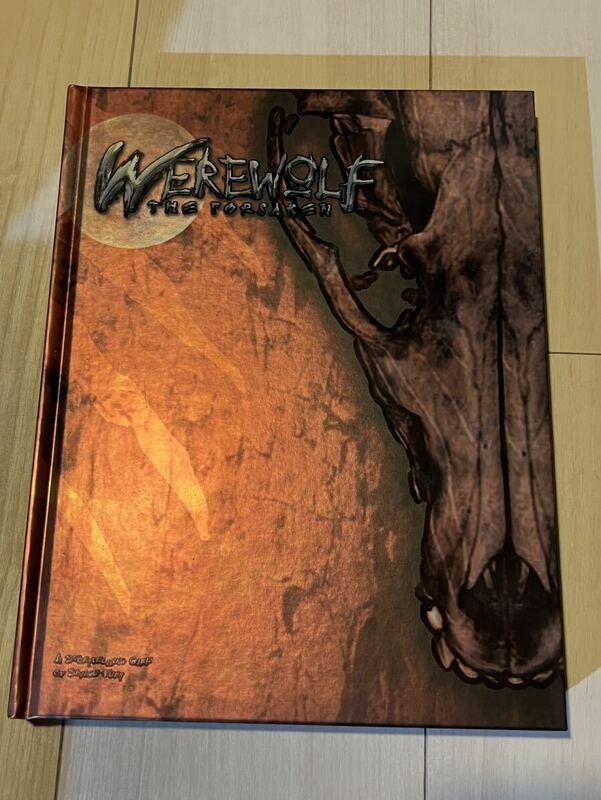 Werewolf: The Forsaken Core Rulebook, White Wolf, Hardcover
