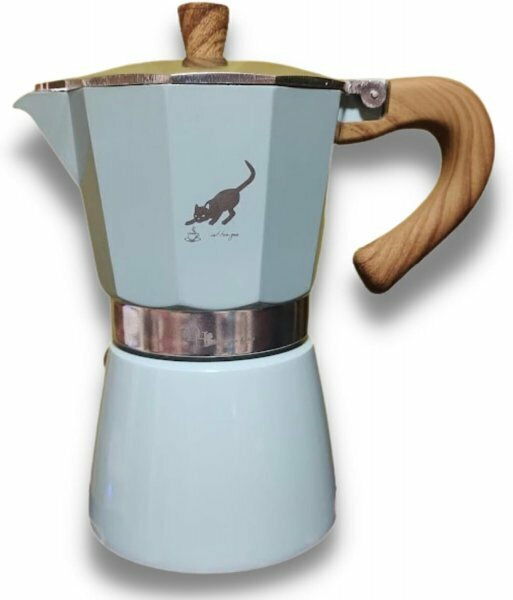 Dragon Horse　直火エスプレッソメーカー モカポット 6cup 300 おいしいコーヒーが自宅やアウトドアで楽しめる カフェオレ