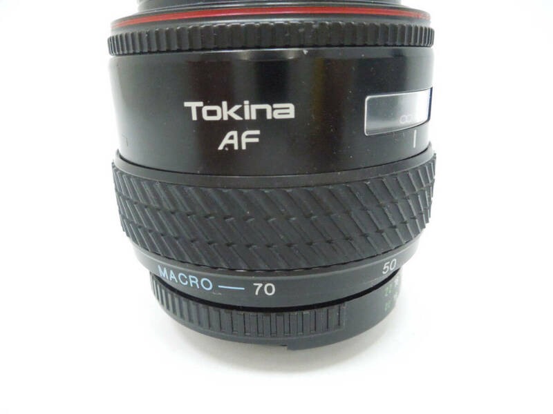 ‡0985 Tokina トキナー レンズ AT-X PRO AF 28-70mm 1:2.8-4.5 カメラ アクセサリー マウント不明 レンズキャップ欠品