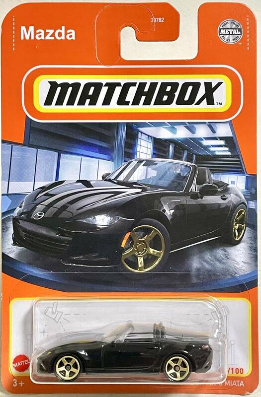 マッチボックス（ MATCHBOX ）マツダ MX-5 ミアータ